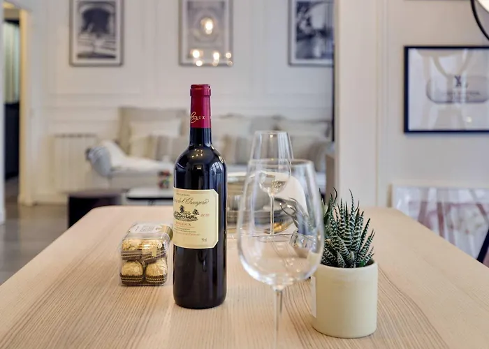Apartamento Historical In The Heart Of - 1 Paris